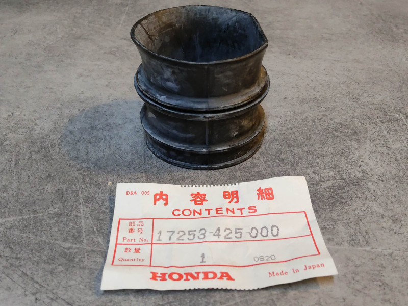 Conduit de boite à air A de CB750FA FB (cylindre 2 et 3) HONDA 17253-425-000