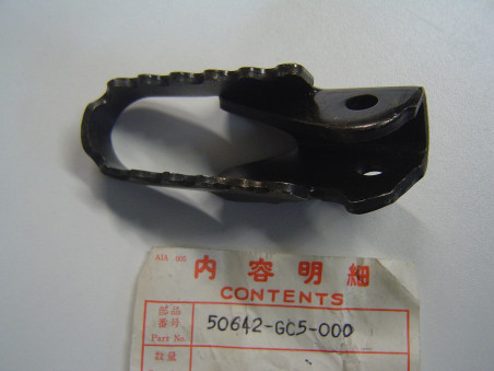 Repose-pied avant gauche Honda MTX80 MT80 - Réf. 50642GC5000