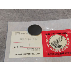 Pastille de réglage 2.35 CB750 CB900 CB1100 CBX1000 HONDA 14903-422-000