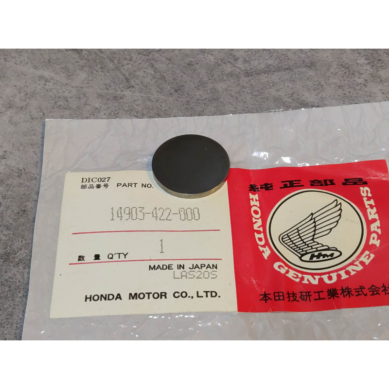Pastille de réglage 2.35 CB750 CB900 CB1100 CBX1000 HONDA 14903-422-000