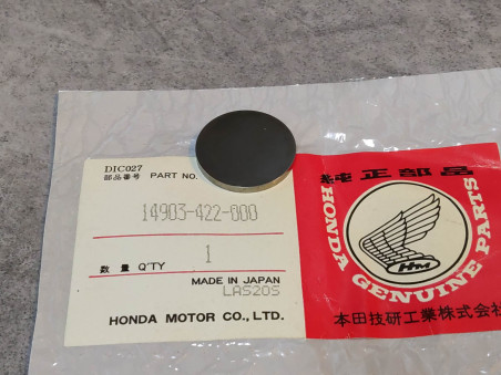 Pastille de réglage 2.35 CB750 CB900 CB1100 CBX1000 HONDA 14903-422-000