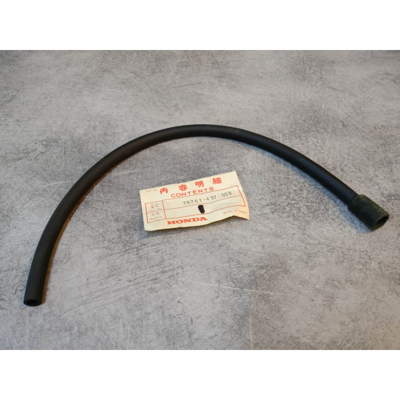 Durite de mise à l'air libre du carter moteur XL125S 79-87 HONDA 17761-437-000