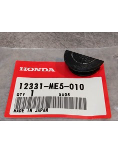 Bouchon latéral de cache culbuteur de CB650SC CBX650E HONDA 12331-ME5-010