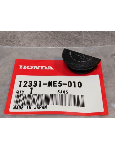 Bouchon latéral de cache culbuteur de CB650SC CBX650E HONDA 12331-ME5-010