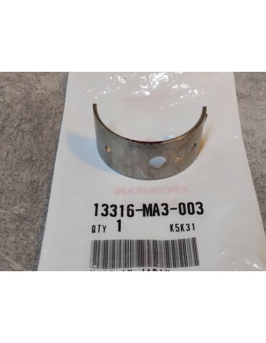 Coussinet B marron vilebrequin CB1100 F/RBI/RBII/RCII/RDII HONDA 13316-MA3-003