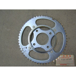 Couronne 56 dents Honda XL125S 79-90 - Réf. 41200-437-670