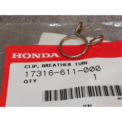 Agrafe de tuyau de reniflard divers modèles HONDA 17316-611-000