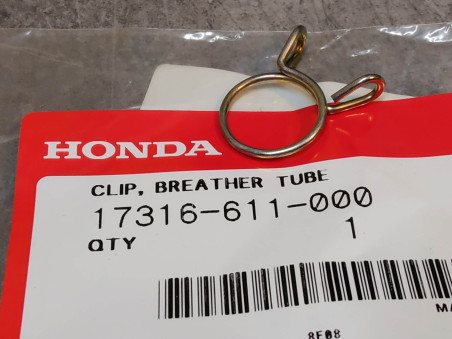 Agrafe de tuyau de reniflard divers modèles HONDA 17316-611-000