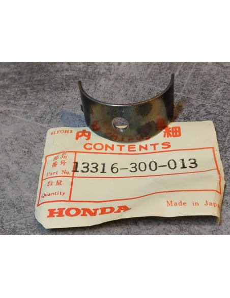 Coussinet B MARRON CB750 A/F-F2/K0-K8 CBX1000 HONDA 13316-300-013