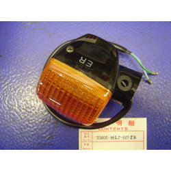 Clignotant AR droit Honda VFR750 86-87 – Réf. 33600ML7601ZB