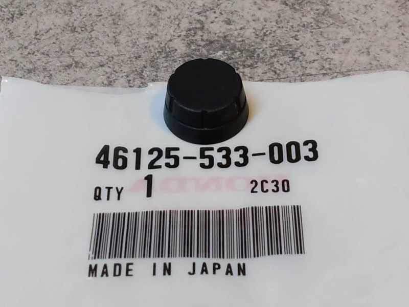Coupelle du piston de maitre cylindre avant CB350F à CB750F HONDA 46125-533-003