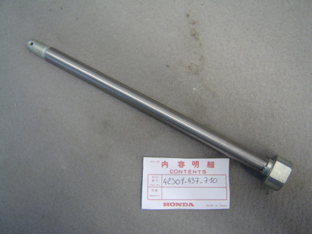 Axe roue arrière Honda XL125S - Réf. 42301-437-710