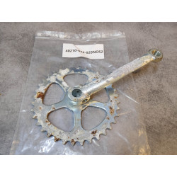 Pédale coté droit de P50 NEW OLD STOCK HONDA 40210-044-020NOS2
