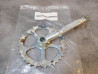 Pédale coté droit de P50 NEW OLD STOCK HONDA 40210-044-020NOS2
