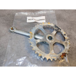Pédale coté droit de P50 NEW OLD STOCK HONDA 40210-044-020NOS2