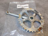 Pédale coté droit de P50 NEW OLD STOCK HONDA 40210-044-020NOS2