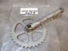 Pédale coté droit de P50 NEW OLD STOCK HONDA 40210-044-020NOS1