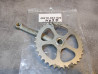 Pédale coté droit de P50 NEW OLD STOCK HONDA 40210-044-020NOS1