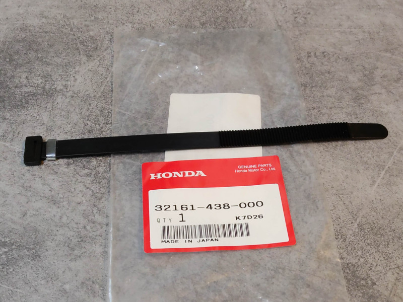 Collier de serrage HONDA 32161-438-000