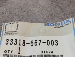 Rondelle / entretoise de direction HONDA 33318-567-003