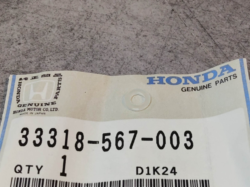 Rondelle / entretoise de direction HONDA 33318-567-003