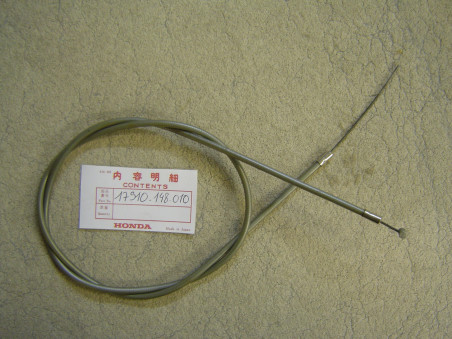 Câble de gaz Honda PA50 – Réf. 17910-148-010