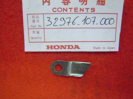 Crochet maintien faisceau Honda 125 - Réf. 32976107000