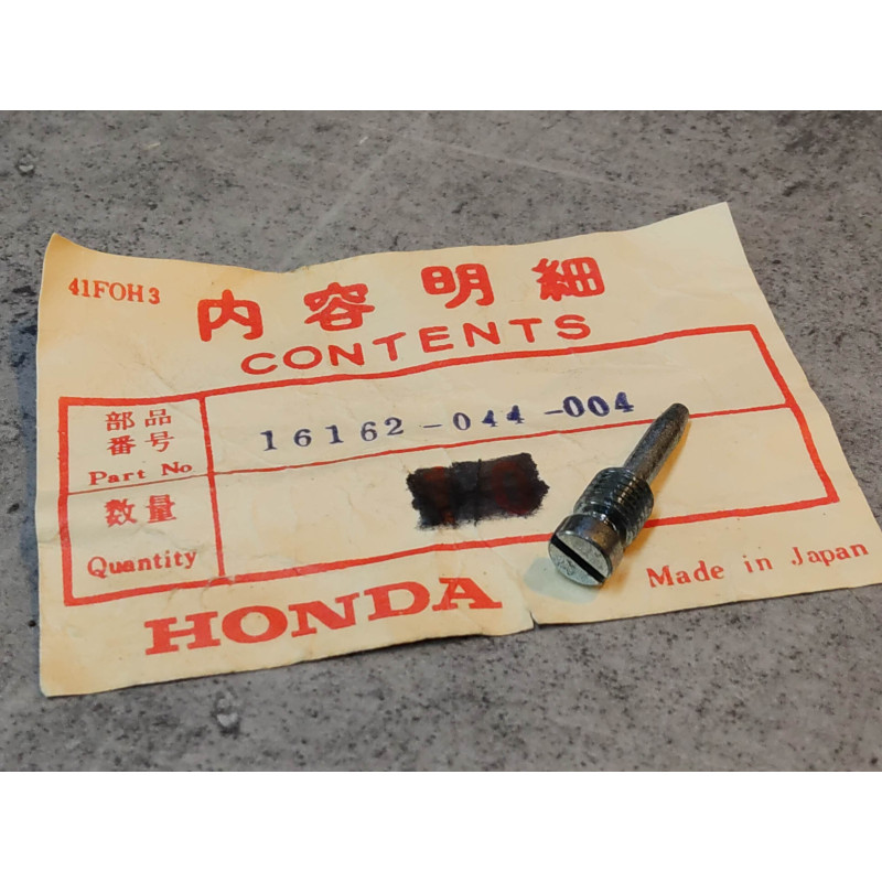 Vis de richesse de PF50 PC50 P50 Z50 HONDA 16162-044-004