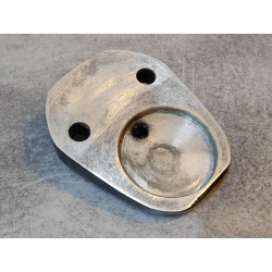Plaque arrière étrier OCCASION CB450 CB750 HONDA 45102-300-043OCC2