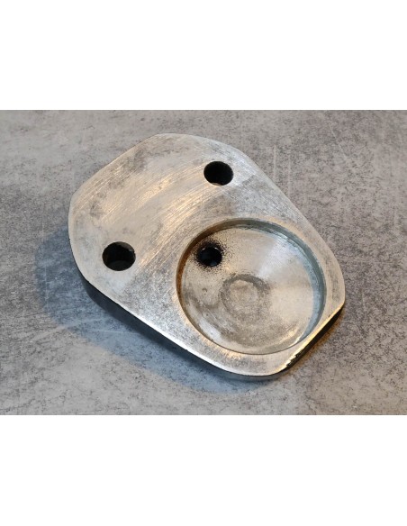 Plaque arrière étrier OCCASION CB450 CB750 HONDA 45102-300-043OCC2