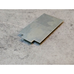 Plaque habillage compteur CB250N CB400 N/T 1978-84 HONDA 37625-413-008
