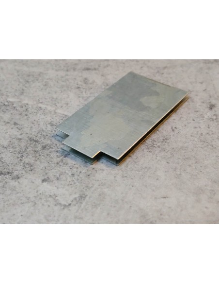 Plaque habillage compteur CB250N CB400 N/T 1978-84 HONDA 37625-413-008