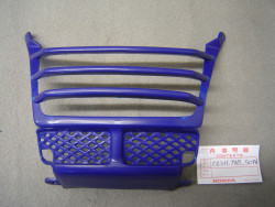 Grille de phare de NX650 couleur bleu accessoire Honda (non homologuée route)