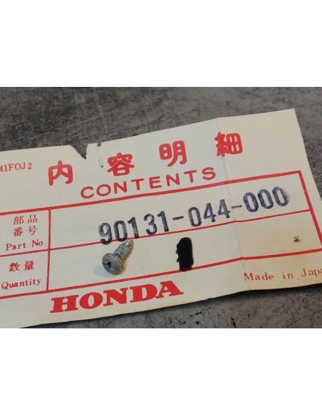 Vis cruciforme 3 mm P50 P25 HONDA 90131-044-000