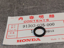 Joint etanchéité caoutchouc 16 mm C50/70/90 XR50 ST50/70... HONDA 91303-035-000