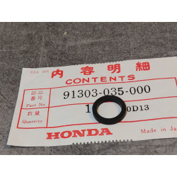 Joint etanchéité caoutchouc 16 mm C50/70/90 XR50 ST50/70... HONDA 91303-035-000