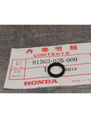Joint etanchéité caoutchouc 16 mm C50/70/90 XR50 ST50/70... HONDA 91303-035-000