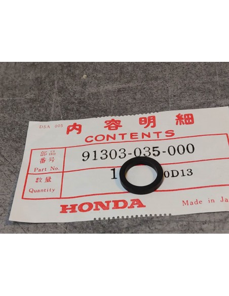 Joint etanchéité caoutchouc 16 mm C50/70/90 XR50 ST50/70... HONDA 91303-035-000