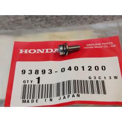 Vis 4 mm + rondelle plate + rondelle Z HONDA 93893-0401200