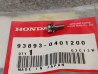 Vis 4 mm + rondelle plate + rondelle Z HONDA 93893-0401200