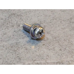 Vis 4 mm + rondelle plate + rondelle Z HONDA 93893-0401200