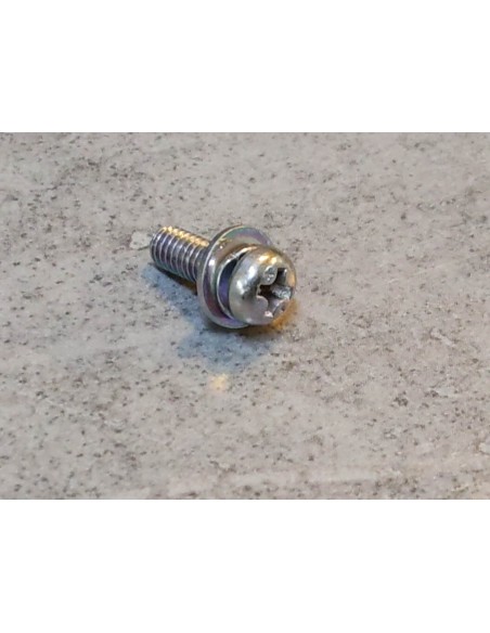 Vis 4 mm + rondelle plate + rondelle Z HONDA 93893-0401200