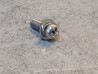 Vis 4 mm + rondelle plate + rondelle Z HONDA 93893-0401200