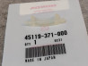Cache trappe etrier frein HONDA 45119-371-000