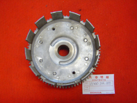 Cloche d'embrayage Honda 78dts CB250 CB350 - Réf. 22100344000