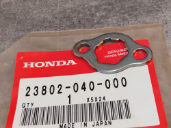 Plaque d'arret pignon sortie de boite ST70 CF50 C70/90 CR80R HONDA 23802-040-000