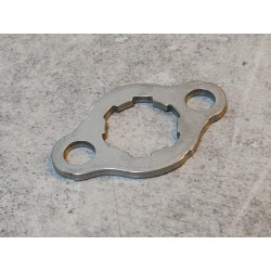 Plaque d'arret pignon sortie de boite ST70 CF50 C70/90 CR80R HONDA 23802-040-000