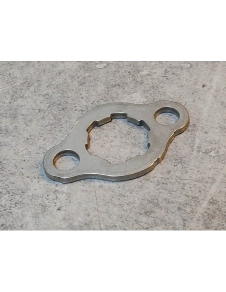 Plaque d'arret pignon sortie de boite ST70 CF50 C70/90 CR80R HONDA 23802-040-000