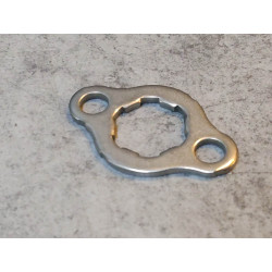 Plaque d'arret pignon sortie de boite ST70 CF50 C70/90 CR80R HONDA 23802-040-000