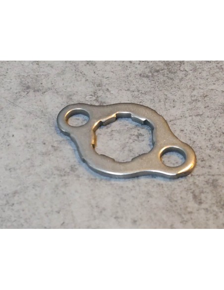 Plaque d'arret pignon sortie de boite ST70 CF50 C70/90 CR80R HONDA 23802-040-000